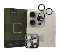 Hofi Camring Pro+ Προστασία Κάμερας Tempered Glass  Natural Titanium για το iPhone 16 Pro / 16 Pro Max 17 Pro  / 17 Pro Max