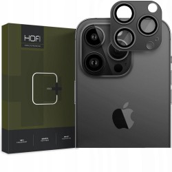 Hofi Fullcam Pro+ Προστασία Κάμερας Μεταλλικό Πλαίσιο για το iPhone 15 Pro / 15 Pro Max, Μαύρο