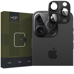 Hofi FullCam Pro+ Μεταλλικό Προστασία Κάμερας Μαύρο για το iPhone 16 Pro / 16 Pro Max