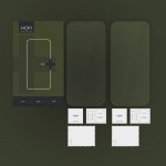 Hofi Glass Pro+ Tempered Glass Διάφανο 2 τεμ., για το iPhone 16