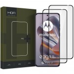 Hofi Pro+ Tempered Glass Μαύρο για το Motorola Edge 50 Neo