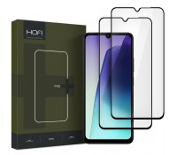 Hofi Glass Pro+ Tempered Glass Μαύρο για το Xiaomi Redmi 14C / POCO C75, 2 pack