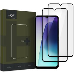 Hofi Glass Pro+ Tempered Glass Μαύρο για το Xiaomi Redmi 14C / POCO C75, 2 pack