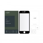 Hofi Pro+ Privacy Full Face Tempered Glass Μαύρο για iPhone SE 2022 / 2020 / 8 / 7