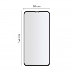 Hofi Hybrid Full Face Προστασία Οθόνης Μαύρο για  iPhone 11/ XR