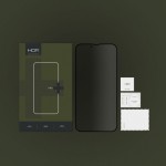 Hofi Privacy Glass Full Face Tempered Glass Μαύρο για το iPhone 17E / 16E  / 14 και iPhone 13 / 13 Pro