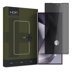 Hofi Anti Spy Glass Pro+ Privacy Μαύρο για Samsung Galaxy S24 Ultra