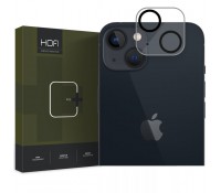 Hofi Cam PRO+ Προστασία Κάμερας Tempered Glass Διάφανο / Μαύρο για το iPhone 14 / 14 Plus / 15 / 15 PLUS
