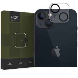 Hofi Cam PRO+ Προστασία Κάμερας Tempered Glass Διάφανο / Μαύρο για το iPhone 14 / 14 Plus / 15 / 15 PLUS