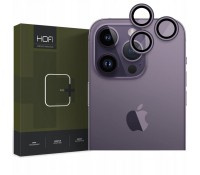 Hofi Camring PRO+ Προστασία Κάμερας Tempered Glass Deep Purple για το iPhone 14 Pro / 14 Pro Max