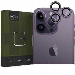 Hofi Camring PRO+ Προστασία Κάμερας Tempered Glass Deep Purple για το iPhone 14 Pro / 14 Pro Max