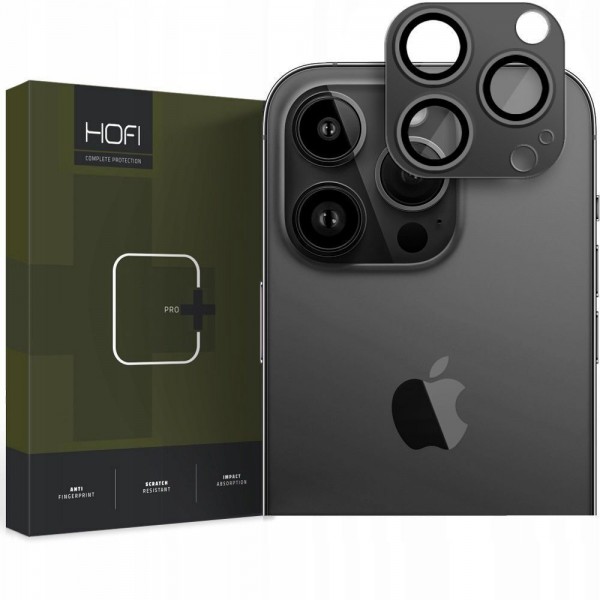 Hofi Fullcam PRO+ Προστασία Κάμερας Μαύρο για το iPhone 14 Pro / 14 Pro Max