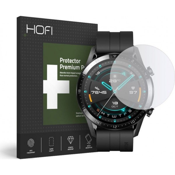 Hofi Glass Pro+ Tempered Glass για Huawei Watch GT2 46mm