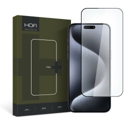 Hofi Glass Pro+ Full Face Tempered Glass Μαύρο