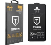 IDOL 1991 TEMPERED GLASS HUAWEI Y5P 5.45" 9H 0.25mm TITANIUM SEMI CURVED FULL GLUE BLACK