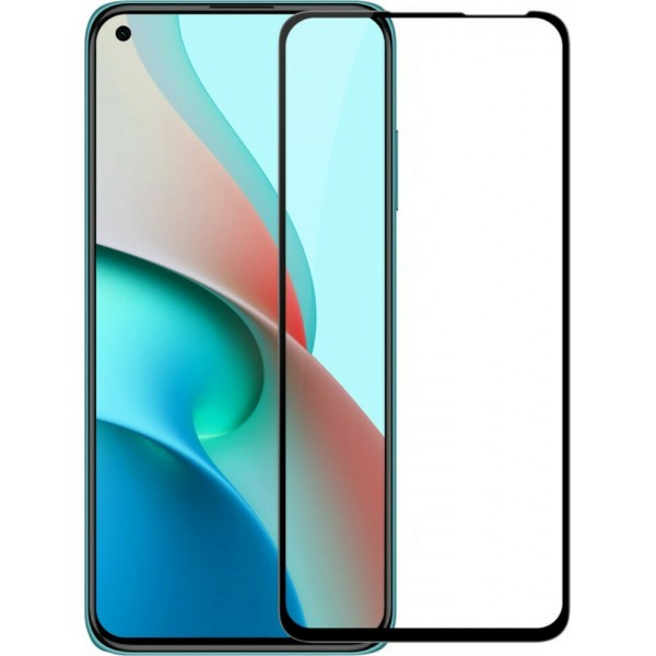 Nillkin Amazing CP+ Pro Max Full Face Tempered Glass Black για Redmi Note 9T