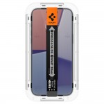 Spigen® Προστατευτικό τζάμι Ez Fit Privacy, (1 Pack), για το iPhone 15 Pro Black, AGL07120