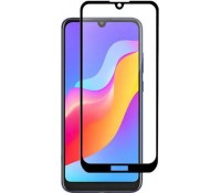 POWERTECH Tempered Glass 5D Full Glue, Huawei Y5/Pro/Prime 2019, μαύρο