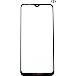 POWERTECH Tempered Glass 5D Full Glue για Samsung A10/A10s 2019, μαύρο