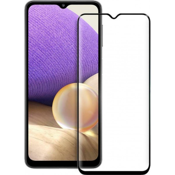 POWERTECH Tempered Glass 5D TGC-0482 Samsung A32/M33 5G, Full Glue μαύρο