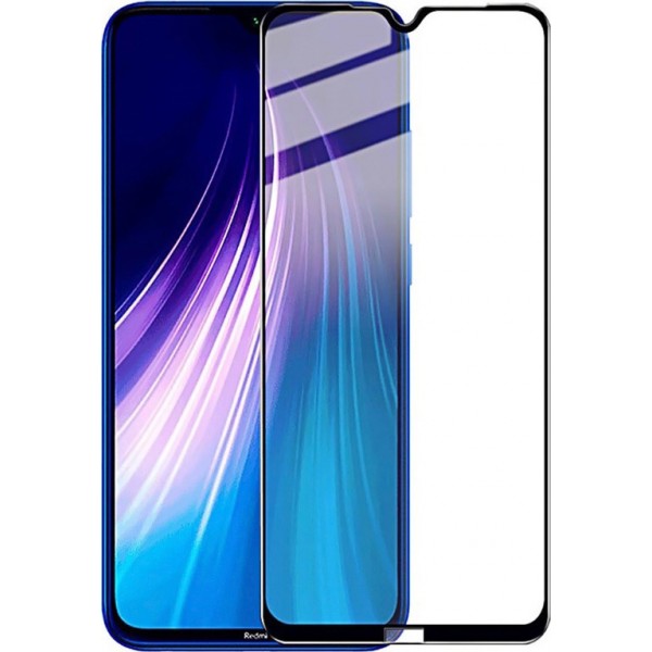POWERTECH Tempered Glass 5D, Full Glue, Xiaomi Redmi Note 8T, μαύρο POWERTECH Tempered Glass 5D, Full Glue, Xiaomi Redmi Note 8T, μαύρο