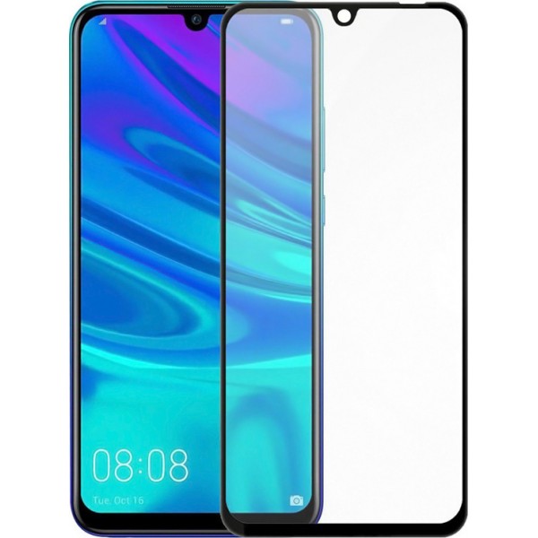 POWERTECH Tempered Glass 5D για Huawei P smart 2020, full glue, μαύρο
