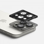 Ringke Frame Protector Προστασία Κάμερας Tempered Glass Μαύρο για το iPhone 16 Pro / 16 Pro Max