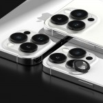 Ringke Frame Protector Προστασία Κάμερας Tempered Glass για το iPhone 15 Pro / 15 Pro Max