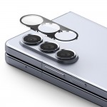 Ringke 2 Pack Cover Προστασία Κάμερας Tempered Glass Μαύρο για το Galaxy Z Fold5
