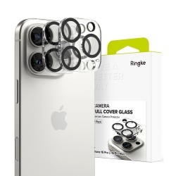 Ringke Προστασία Κάμερας Tempered Glass Διάφανο για το iPhone 16 Pro / 16 Pro Max