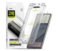 Ringke Cover Display Easy Slide Tempered Glass (2 Τεμάχια) για Samsung Galaxy Z Fold 7 – Διάφανο