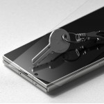 Ringke Cover Display Easy Slide Tempered Glass (2 Τεμάχια) για Samsung Galaxy Z Fold 7 – Διάφανο