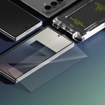 Ringke Cover Display Easy Slide Tempered Glass (2 Τεμάχια) για Samsung Galaxy Z Fold 7 – Διάφανο