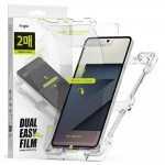 Ringke Dual Easy Pro 2-Pack Προστατευτική Μεμβράνη για Samsung Galaxy Z Flip 7 - Διάφανες