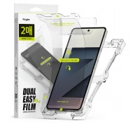 Ringke Dual Easy Pro 2-Pack Προστατευτική Μεμβράνη για Samsung Galaxy Z Flip 7 - Διάφανες