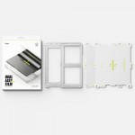 Ringke Dual Easy Pro 2-Pack Προστατευτική Μεμβράνη για Samsung Galaxy Z Fold 7 (Διάφανη)