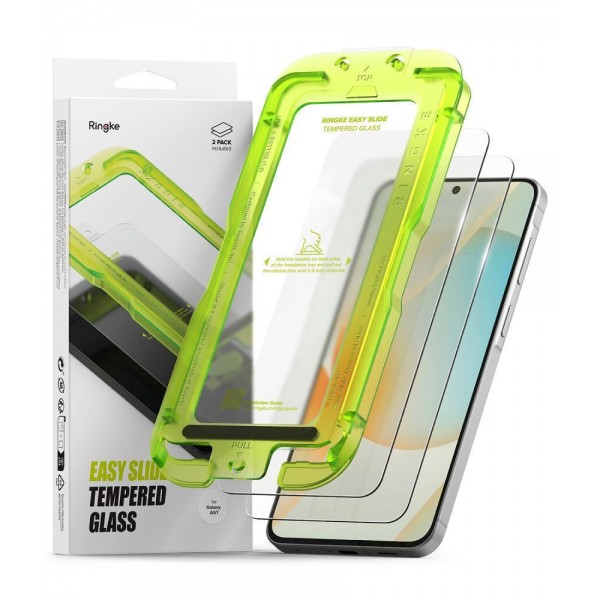 Ringke Tempered Glass 2τμχ για το Samsung Galaxy A57 5G Ringke Tempered Glass 2τμχ για το Samsung Galaxy A57 5G