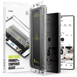 Ringke Easy Slide Privacy Tempered Glass 2 τμχ για το Samsung Galaxy  S25 Ultra
