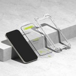 Ringke Easy Slide Tempered Glass για το για iPhone 16 Pro, 2 Pack, Black