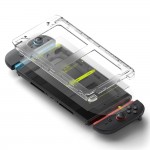 Ringke Easy Slide 2-Pack Tempered Glass για Nintendo Switch 2 (Διάφανο)