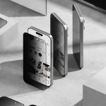 Ringke Easy Slide Privacy Tempered Glass (2 Pack) για iPhone 17 Pro Max - Μαύρο