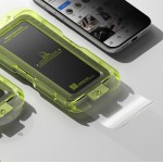 Ringke Easy Slide Privacy Tempered Glass (2 Pack) για iPhone 17 Pro Max - Μαύρο