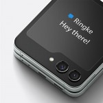 Ringke Tempered Glass Screen Protector 2-Pack για Samsung Galaxy Z Flip5