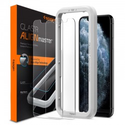 Spigen Align Glas.tR 2 Pack Tempered Glass για iPhone 11 Pro/XS/X - AGL00109