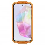 Spigen Glas.tR Align Master 2τμχ, Clear, για  Samsung Galaxy A35 5G, AGL07772