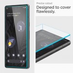 Spigen Alignmaster Tempered Glass 2τμχ για Google Pixel 7a, Clear