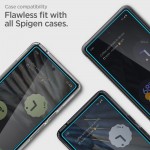 Spigen Alignmaster Tempered Glass 2τμχ για Google Pixel 7a, Clear