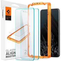 Spigen Glas.tR Align Master Google Pixel 8 Pro 2 τμχ, Clear, AGL07395
