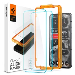 Spigen AlignMaster GLAS.tR Tempered Glass 2τμχ για το Nothing Phone 2, AGL06981