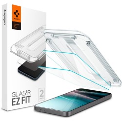 Spigen EZ FIT GLAS.tR Tempered Glass 2τμχ Clear για Samsung Galaxy Α36 5G, AGL09202